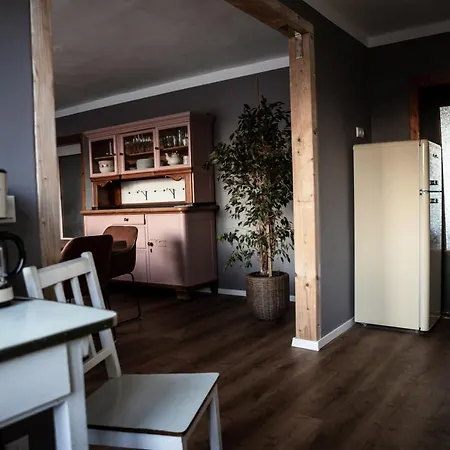 בית נופש Ferienhaus Schwarze Moewe Grambin
