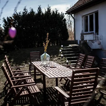 בית נופש Ferienhaus Schwarze Moewe