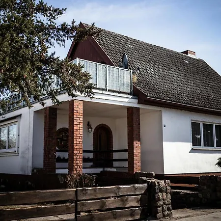 בית נופש Ferienhaus Schwarze Moewe Grambin